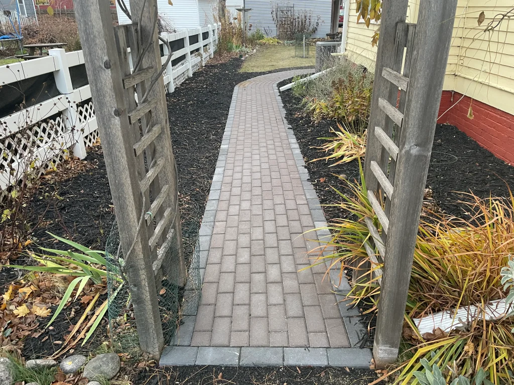 IMG_1615 Outdoor brick walkway.